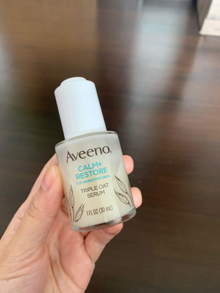aveeno calm restore serum