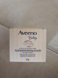 Aveeno soothing relief hydrating facial gel