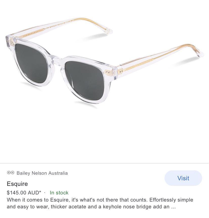 Bailey nelson esquire sunglasses clearance
