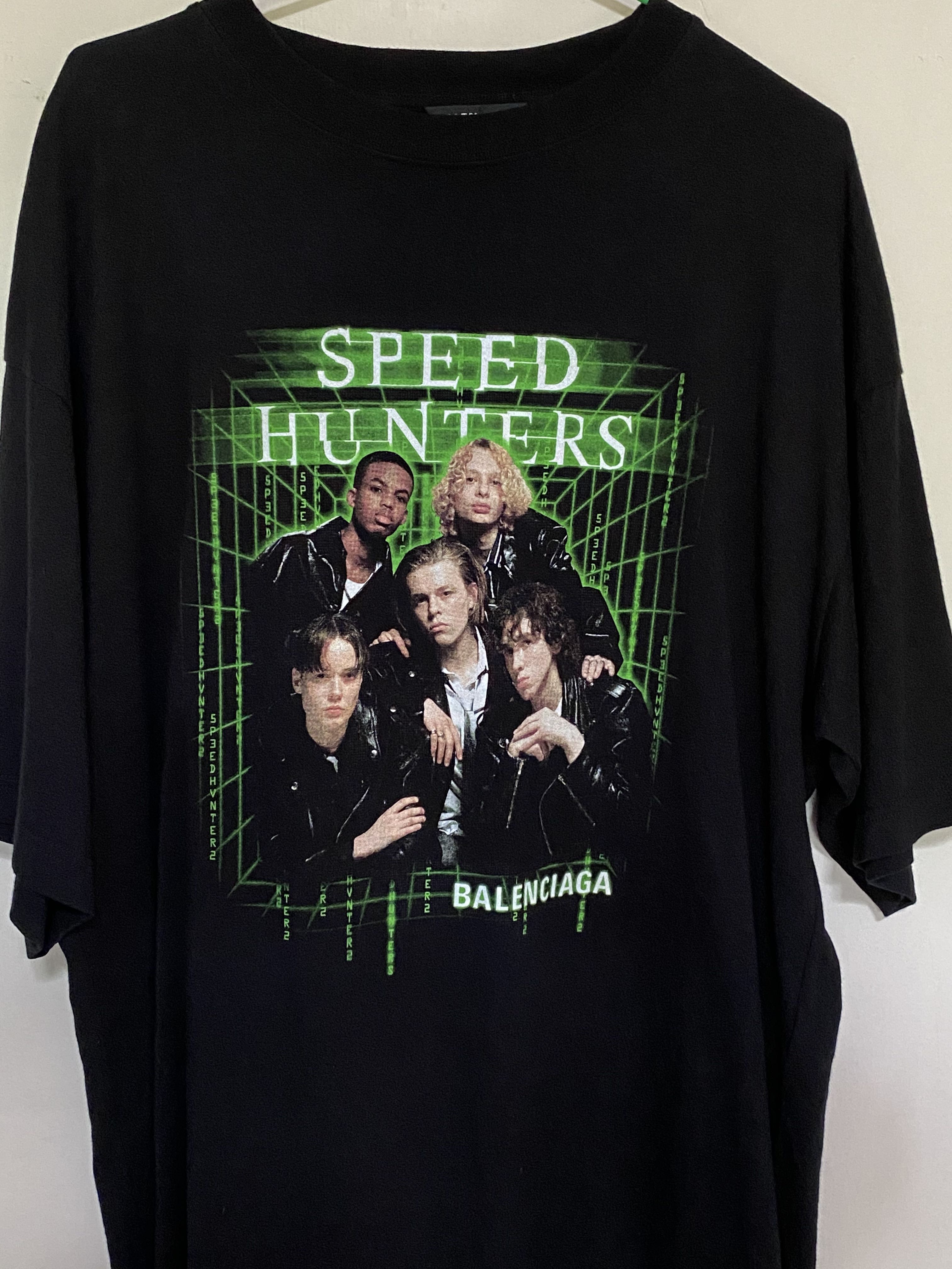 Cập nhật với hơn 52 về balenciaga speedhunters t shirt hay nhất   cdgdbentreeduvn