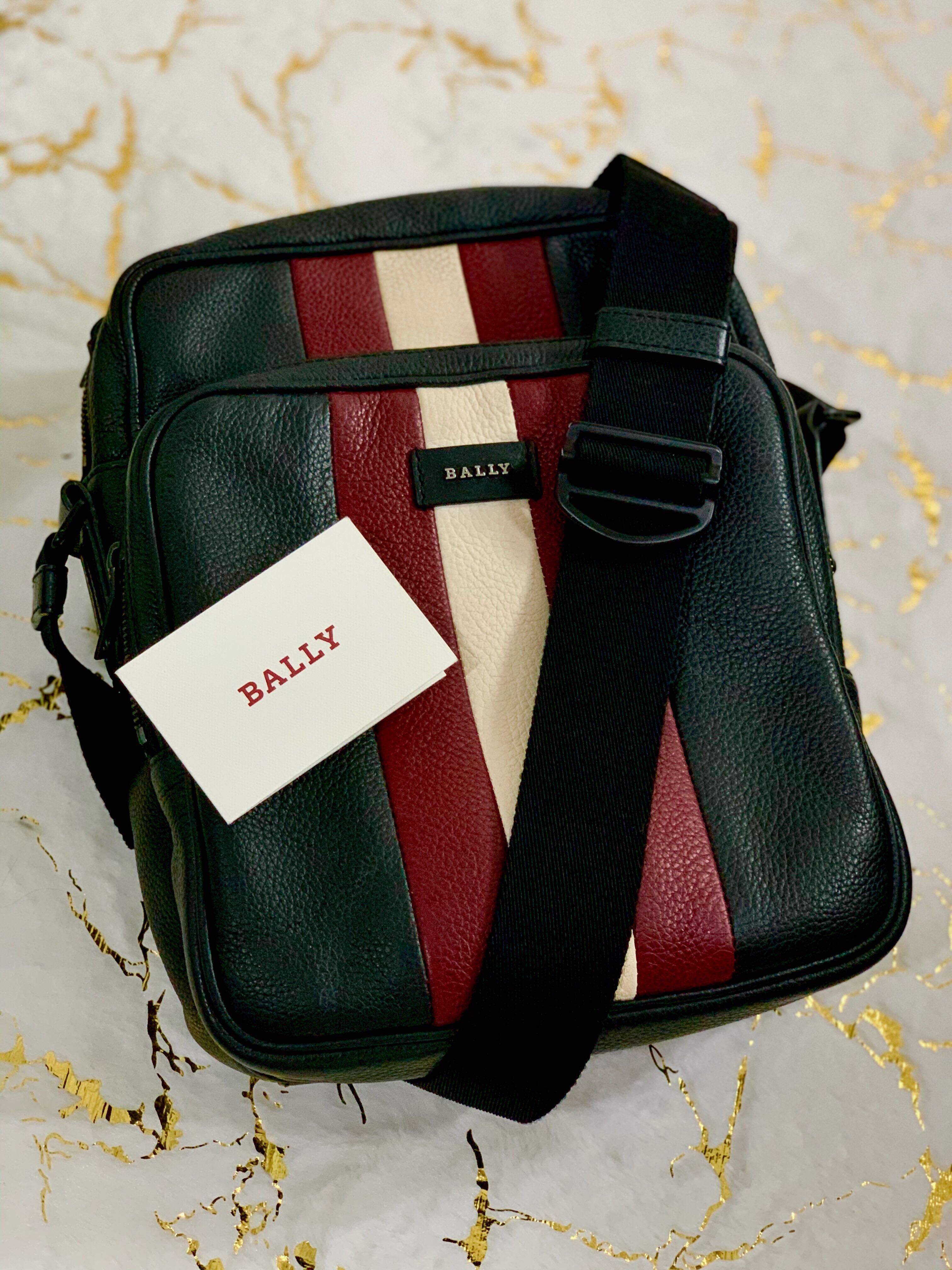 Bally sling bag hot sale mens