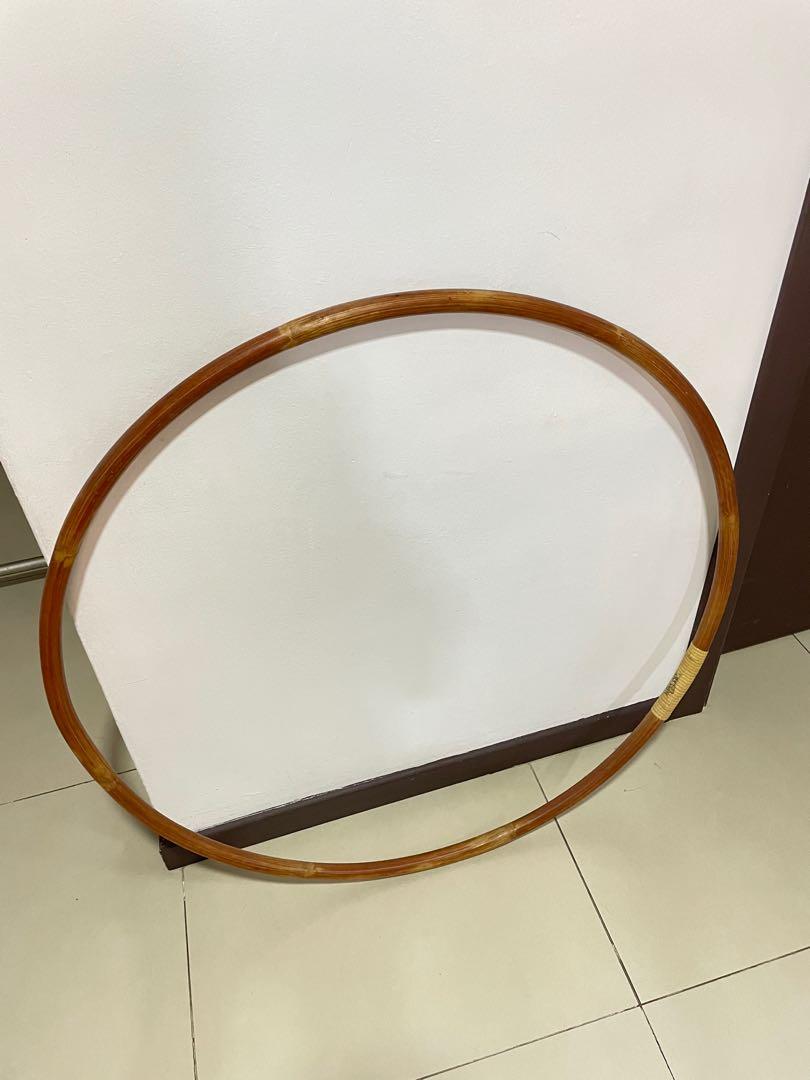 Bamboo hula hoop
