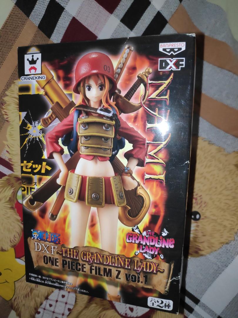 Banpresto Dxf One Piece Film Z Nami Toys Games Action Figures Collectibles On Carousell Banpresto Dxf One Piece Film Z Nami Toys Games Action Figures Collectibles On Carousell