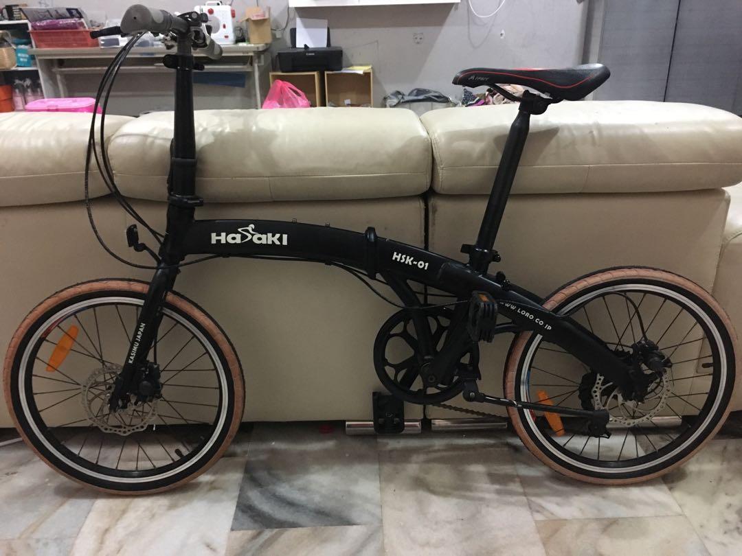 Hasaki folding bike online