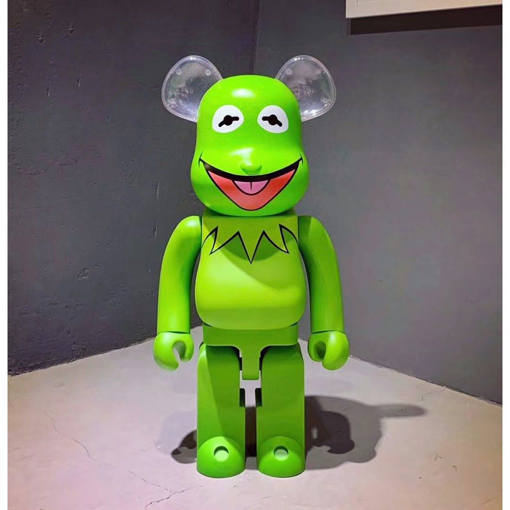 Bearbrick Kermit (supreme) 1000%, Hobbies & Toys, Toys & Games on ...