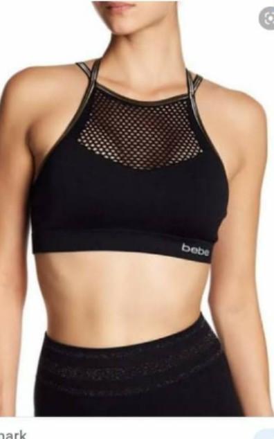 Bebe Sexy Sports Bra Women S Fashion Coats Jackets And Outerwear On Carousell