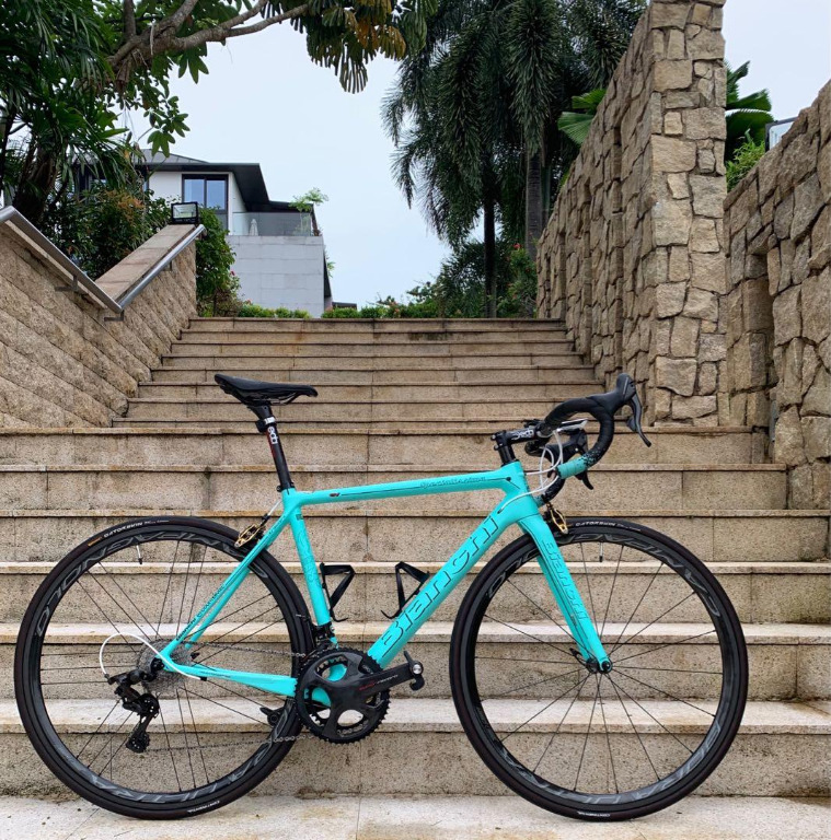 Bianchi specialissima clearance size guide