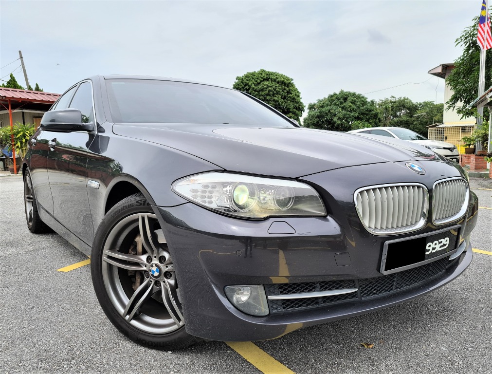 BMW ActiveHybrid 5 3.0 V6 Sedan LOCAL 1 owner low mileage nice