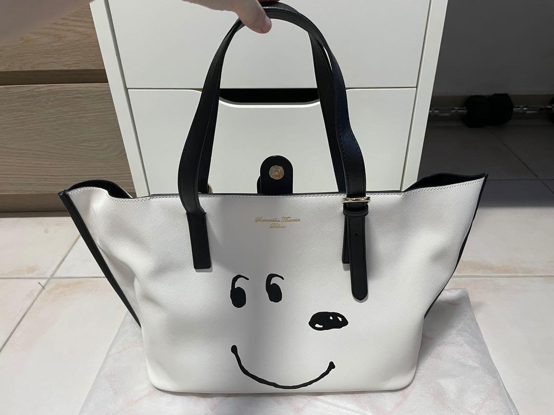 Bn Samantha Thavasa Snoopy Limited Edition Women S Fashion Bags Wallets Tote Bags On Carousell Bn Samantha Thavasa Snoopy Limited Edition Women S Fashion Bags Wallets Tote Bags On Carousell
