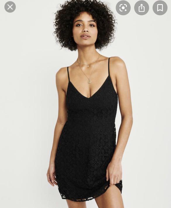 Abercrombie lace cami dress 2025