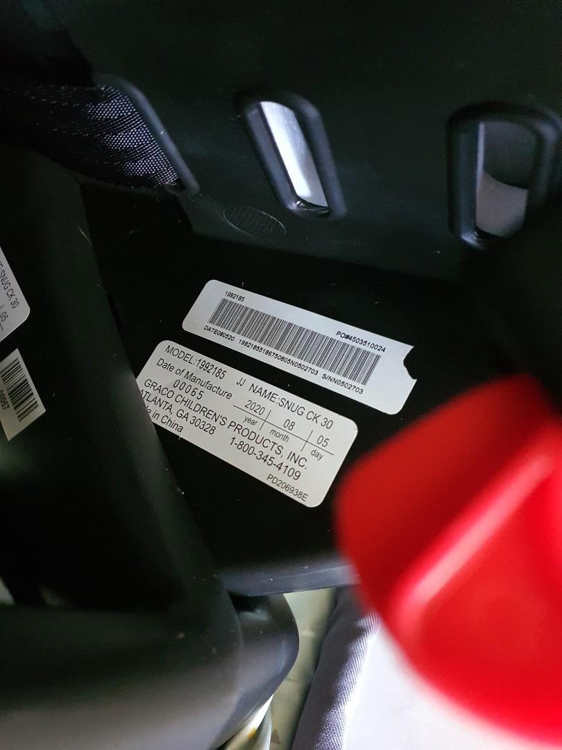 graco snug ck 30