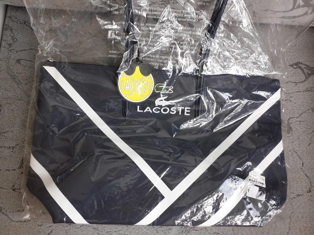 BNWT Lacoste x Yazbukey Zip Tote Bag (Limited Edition), Women's Fashion