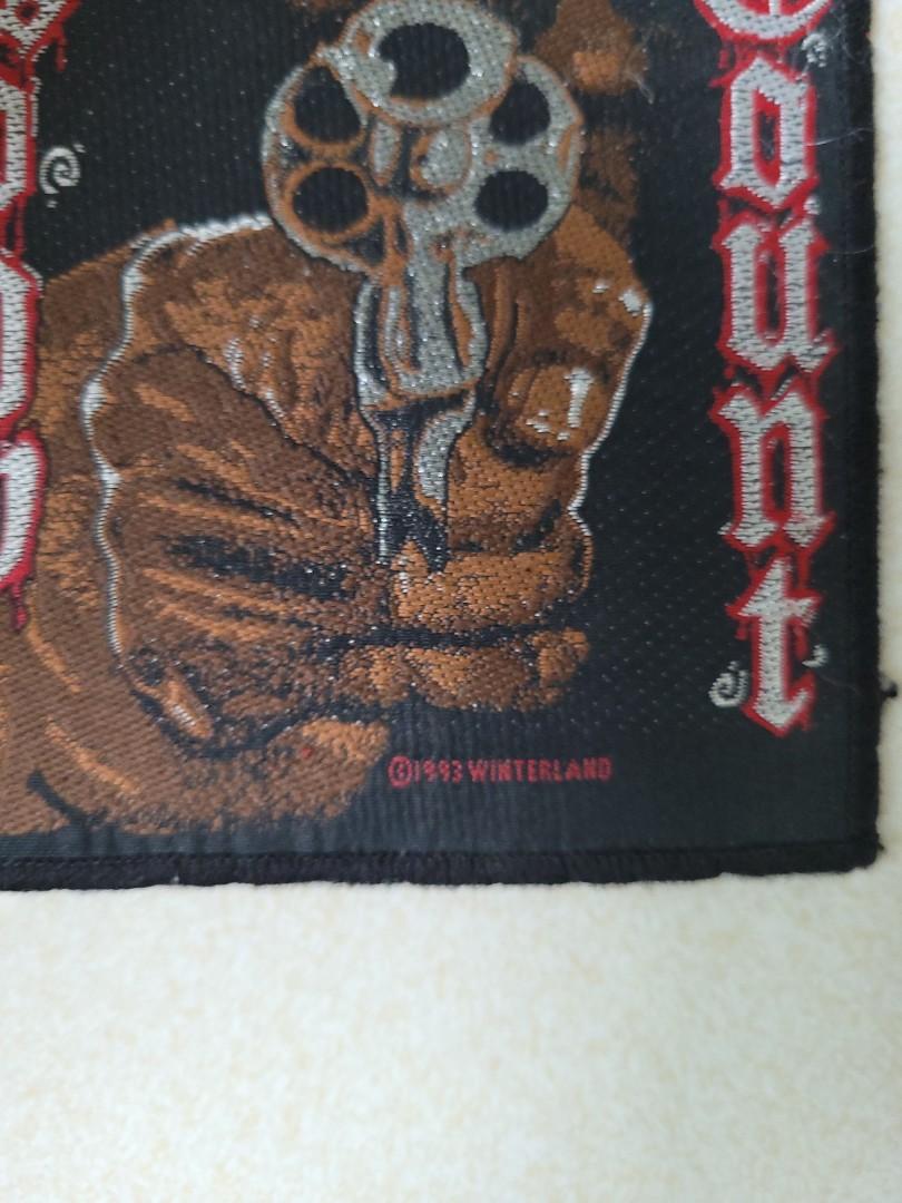 Bodycount Patch!, Men's Fashion, Bags, Belt bags, Clutches and Pouches
