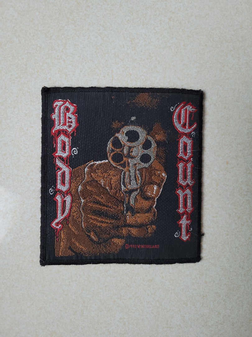 Bodycount Patch!, Men's Fashion, Bags, Belt bags, Clutches and Pouches