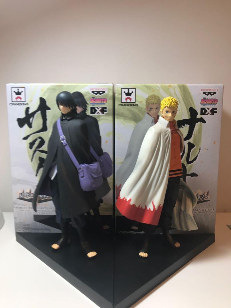 NARUTO アクションフィギュアセット 3体 NARUTO -ナルト- 疾風伝 3体セットBORUTO 絆Relation