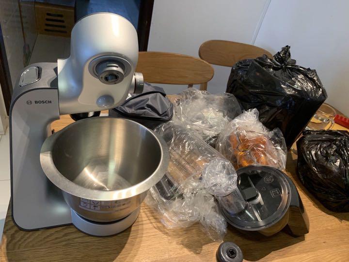 Bosch MUM5 Stand Mixer, Home Appliances, Kitchenware on Carousell
