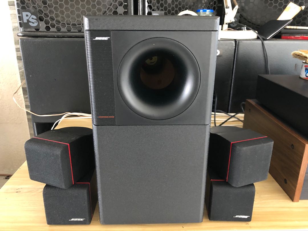 Bose acoustic 2025 5 series 2
