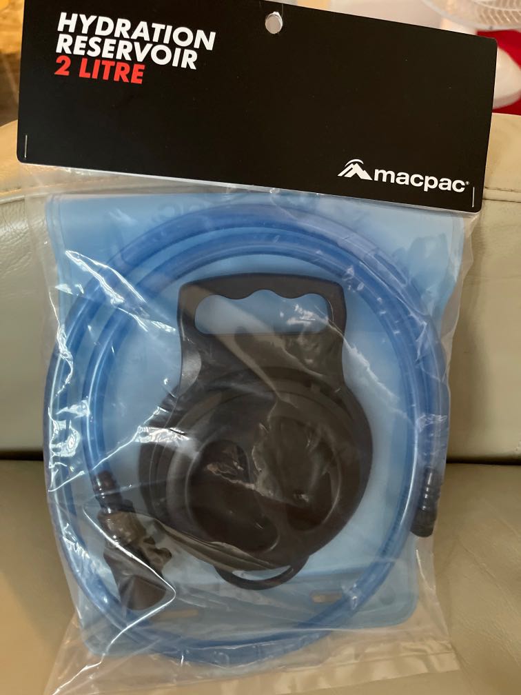 Brand New Macpac 2l Hydration Reservoir, Travel, Travel Essentials, Outdoor & Camping on Carousell