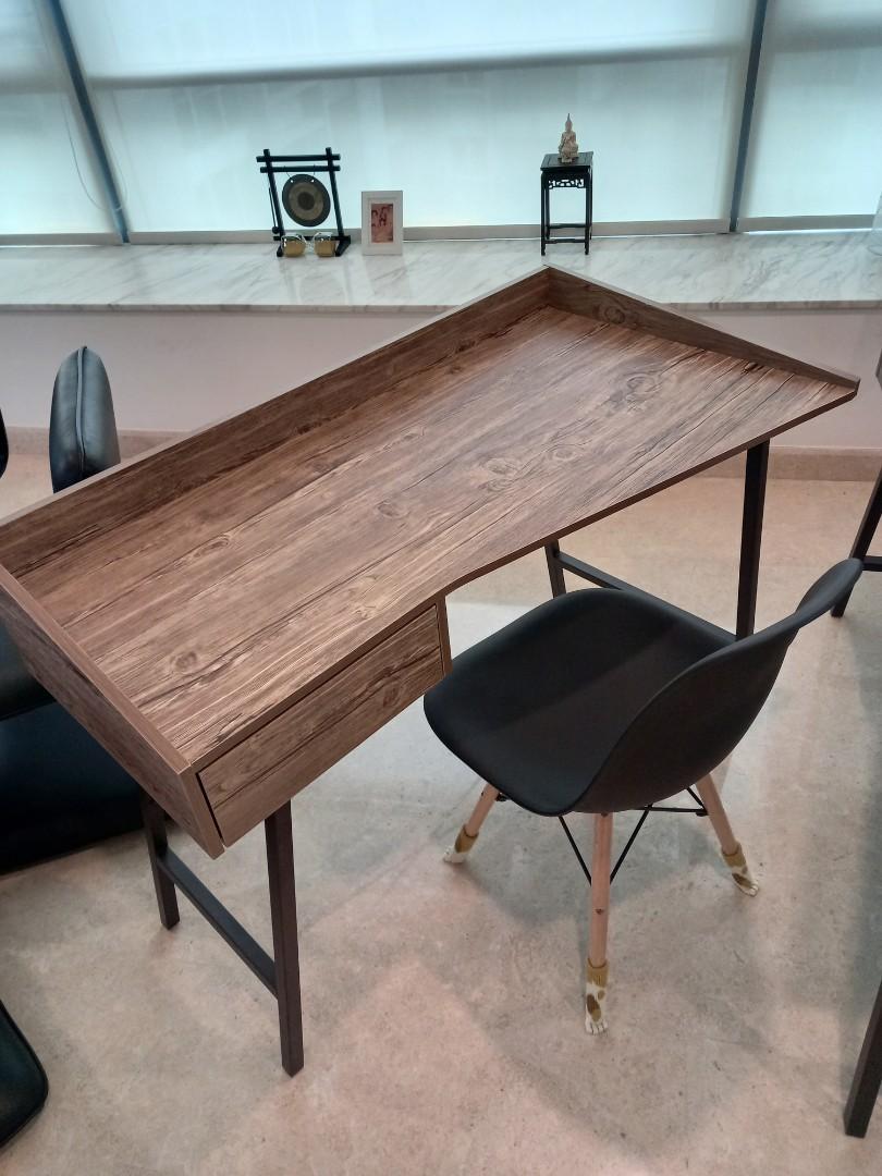 Brand New Study Table For Sale (Table only), Furniture & Home Living