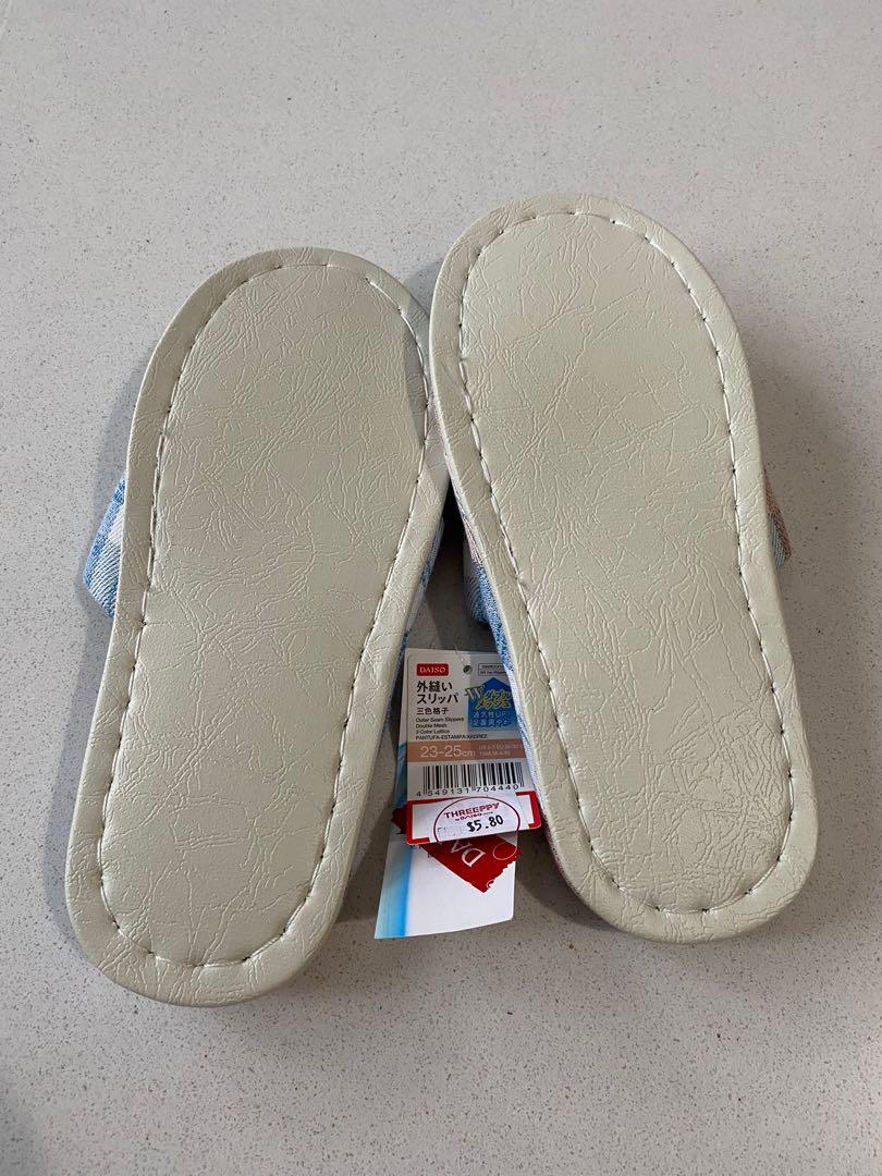 Daiso house sales slippers