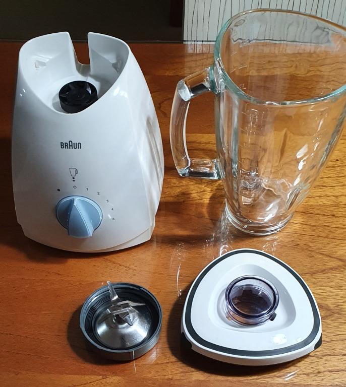 BRAUN MX 2050 Multiquick 5 Jug Blender, TV & Home Appliances, Kitchen