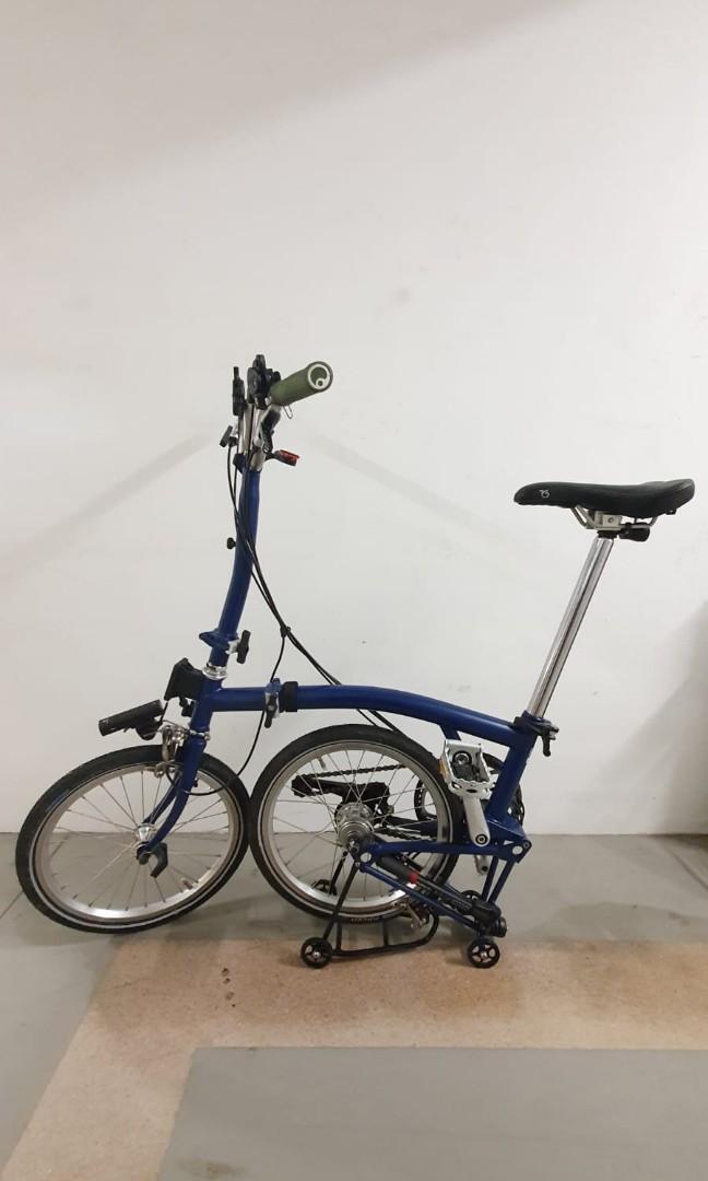 Brompton cobalt blue clearance
