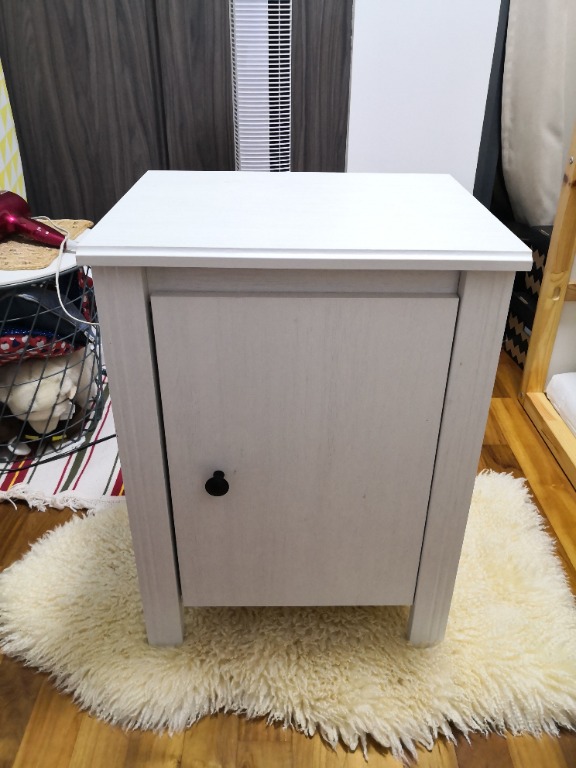 [REDUCED] BRUSALI Ikea Bedside Table, Furniture & Home Living