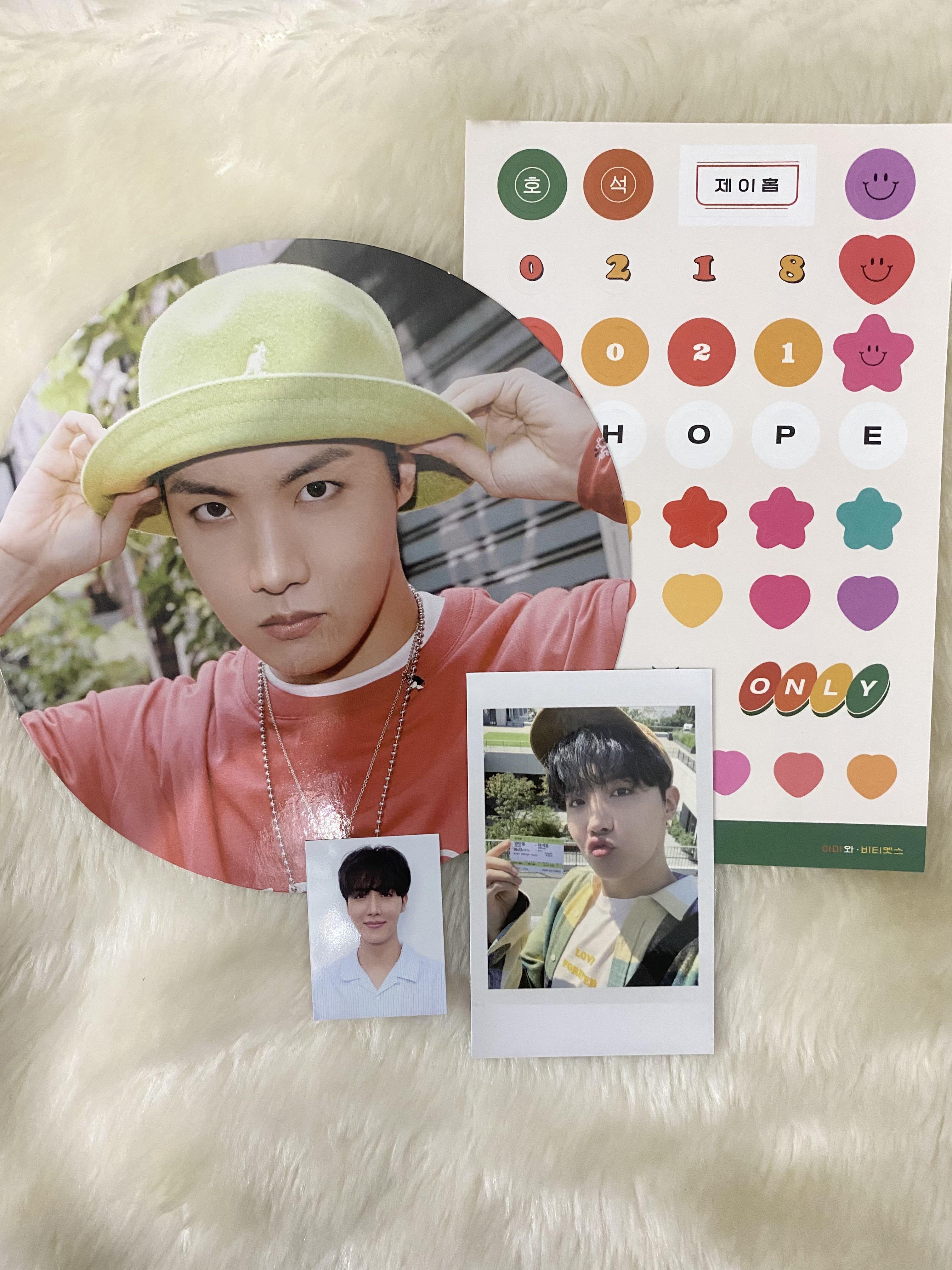 Bts Season S Greetings 21 J Hope Set K Wave On Carousell