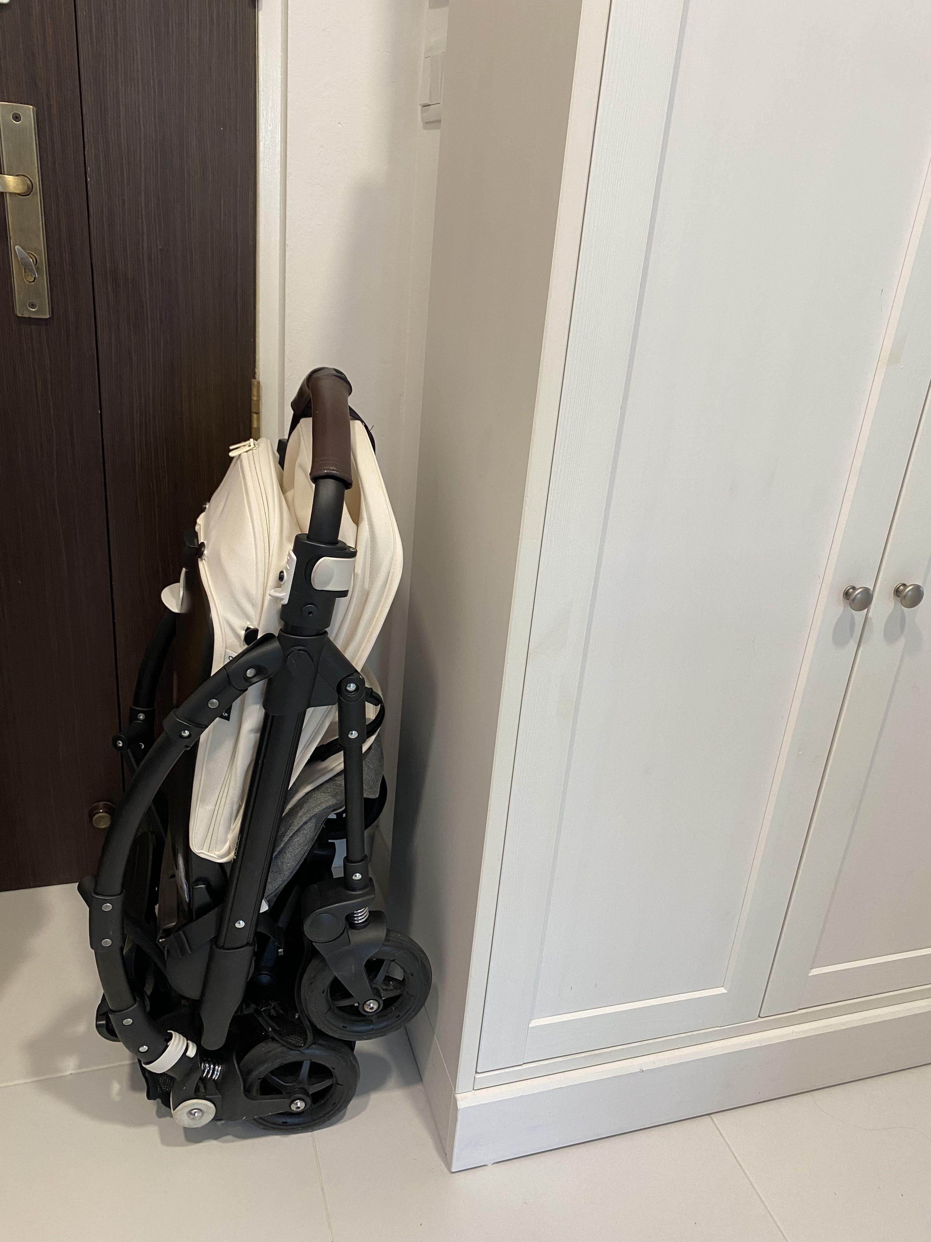 Bugaboo bee 5 New Seat hardware replaced black frame grey melange seat Babies Kids Going Out Car Seats on Carousell