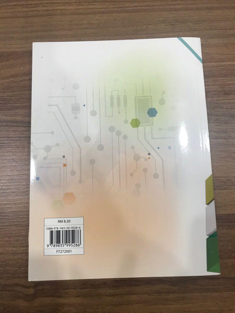 Buku teks reka bentuk teknologi tingkatan 2