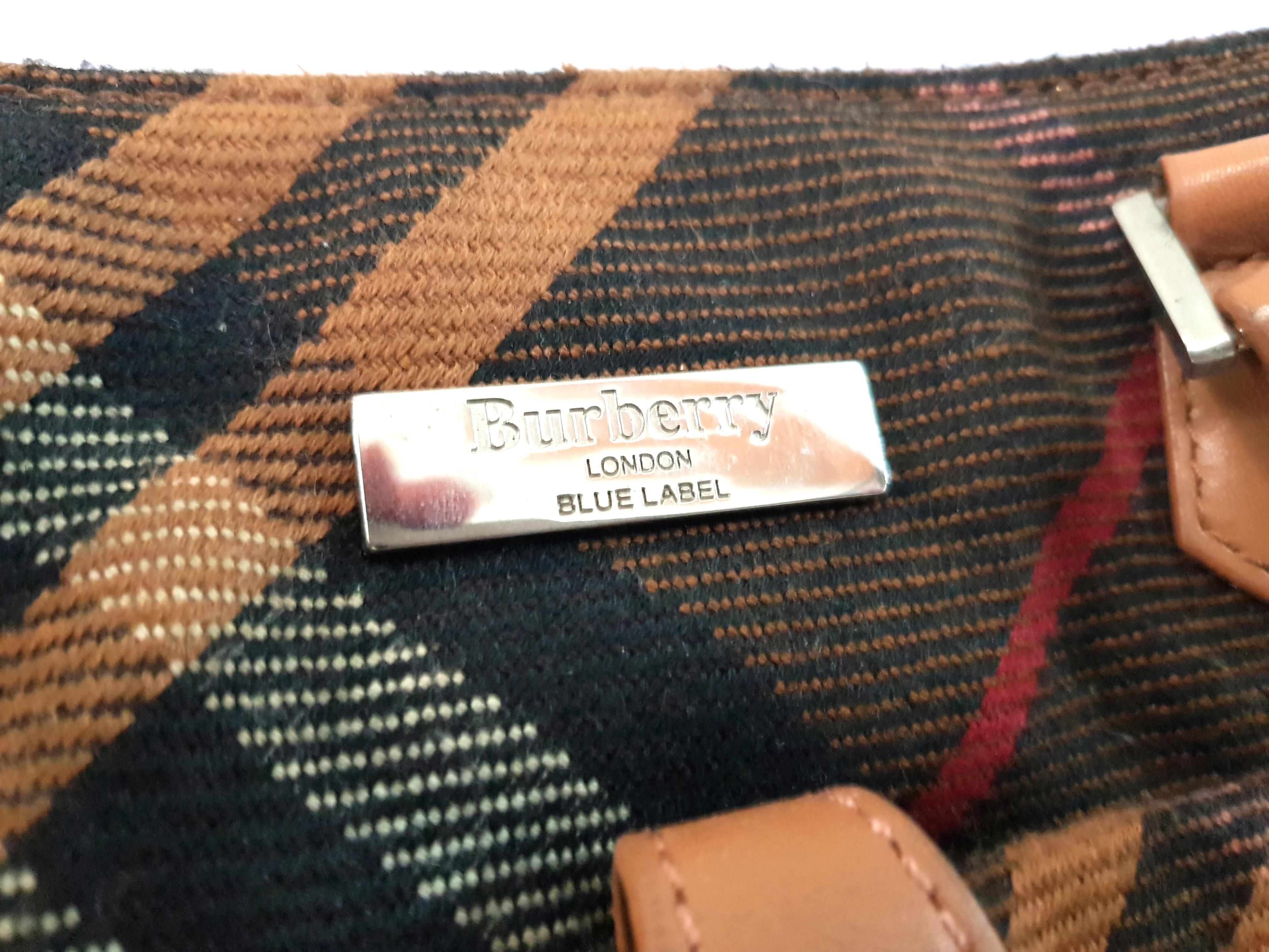 Burberry gf london blue label bag store