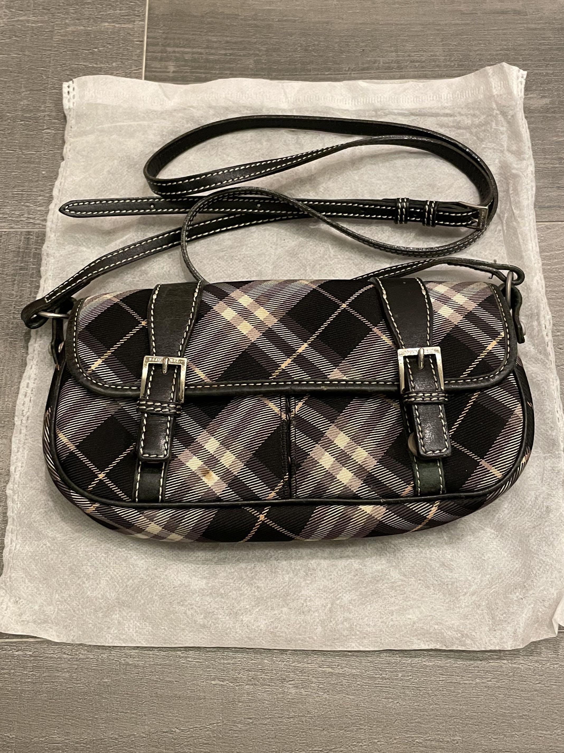 Burberry blue label crossbody bag store