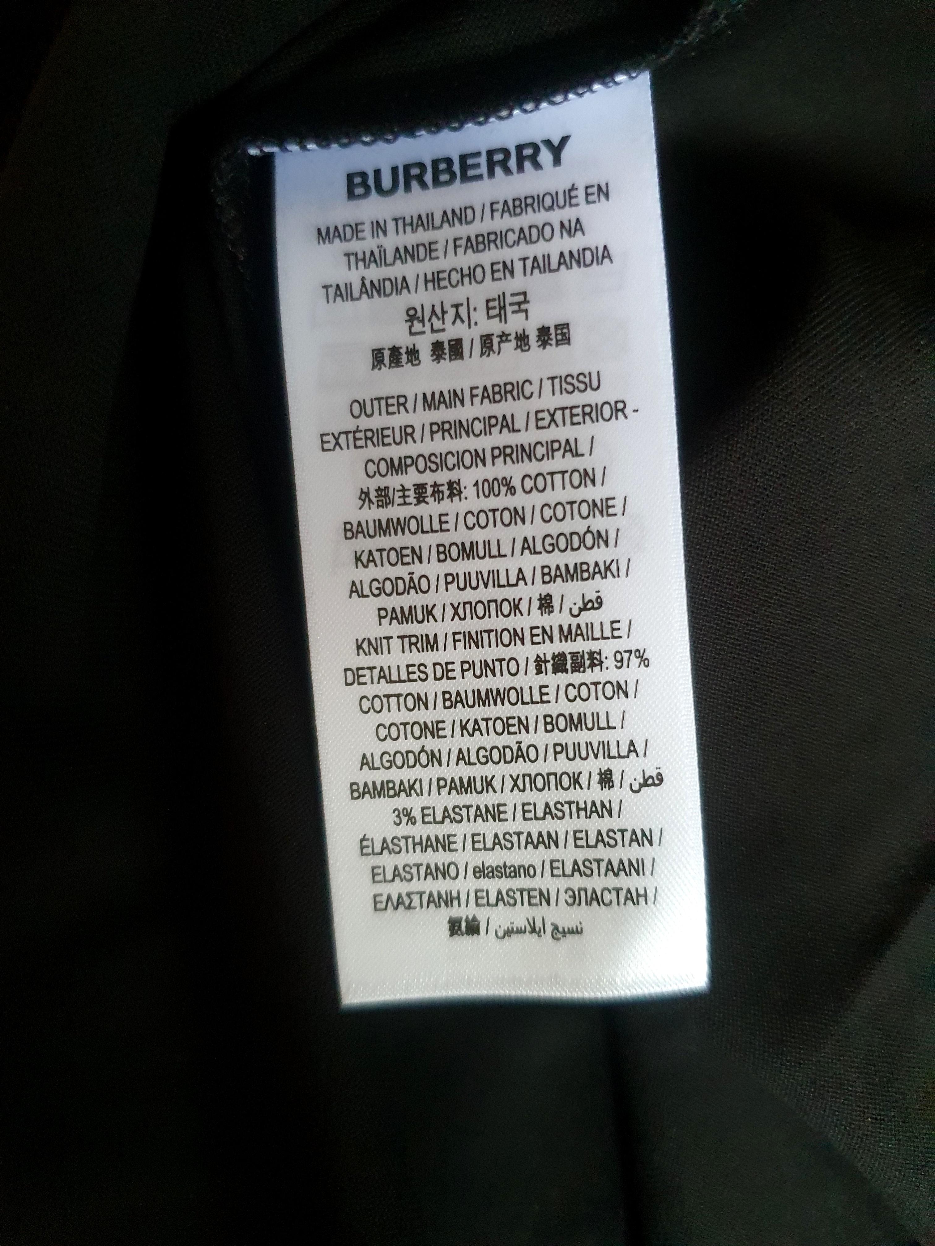 Burberry hotsell classic logo