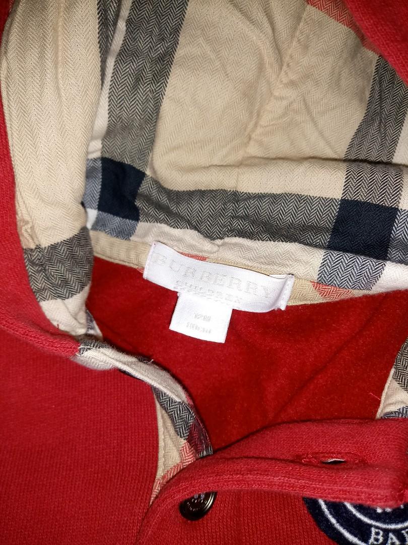burberry romper