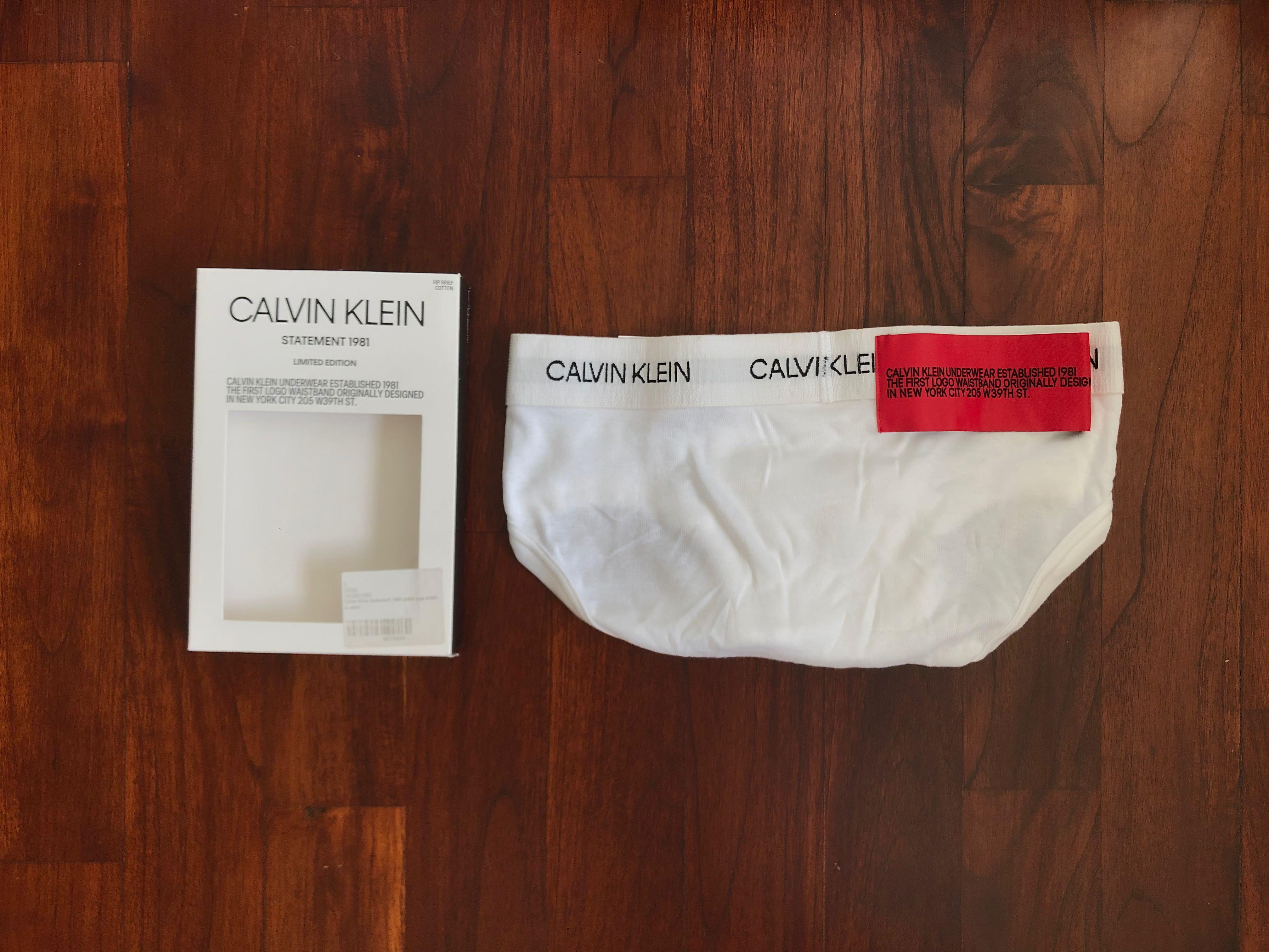 Calvin Klein Limited Edition 3 Pack 