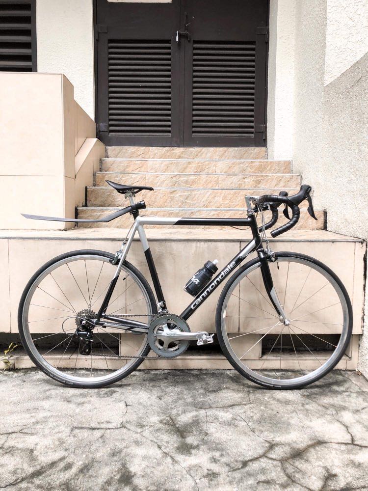 Cannondale R800 2.8 Aluminum Frameset 1996 Sports Equipment