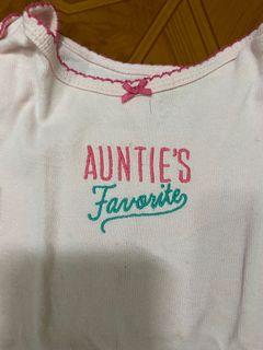 Carters onesie