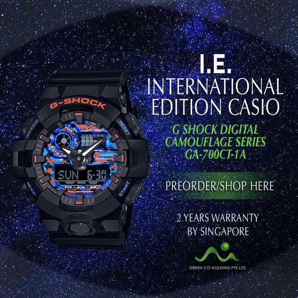 casio g shock international