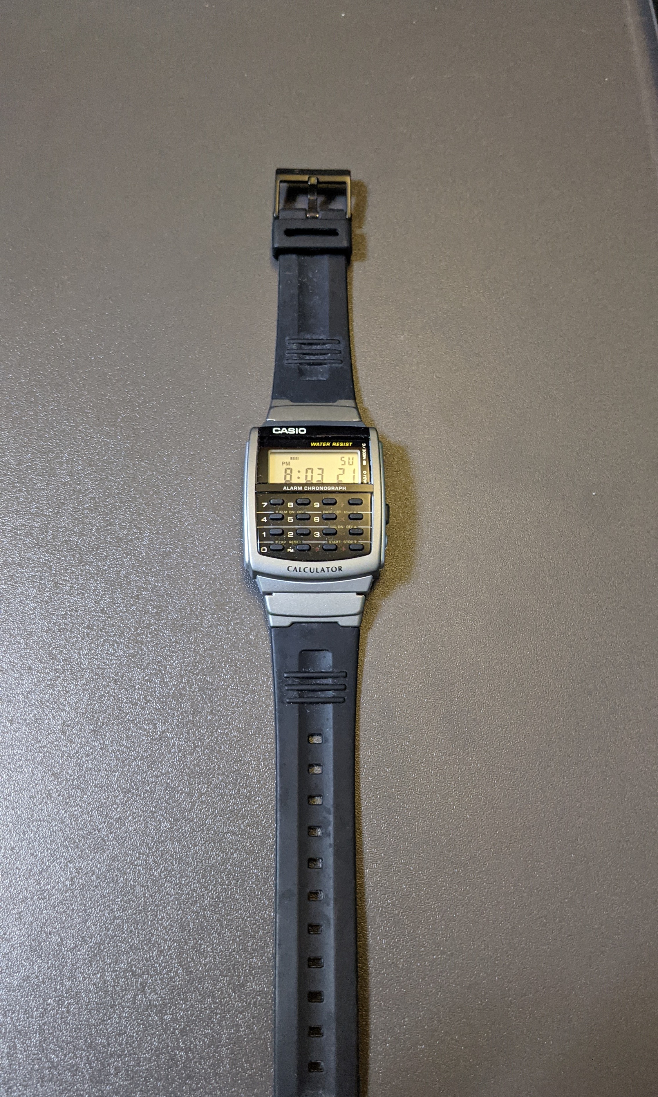 Casio watch Ca 56 CA 56 1 like new Luxury Watches on Carousell