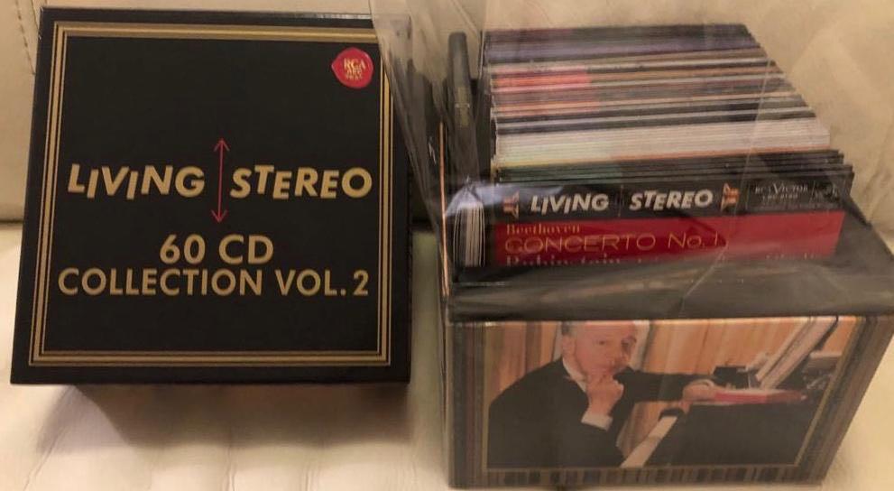 未開封CD リヴィング・ステレオ60CDコレクション