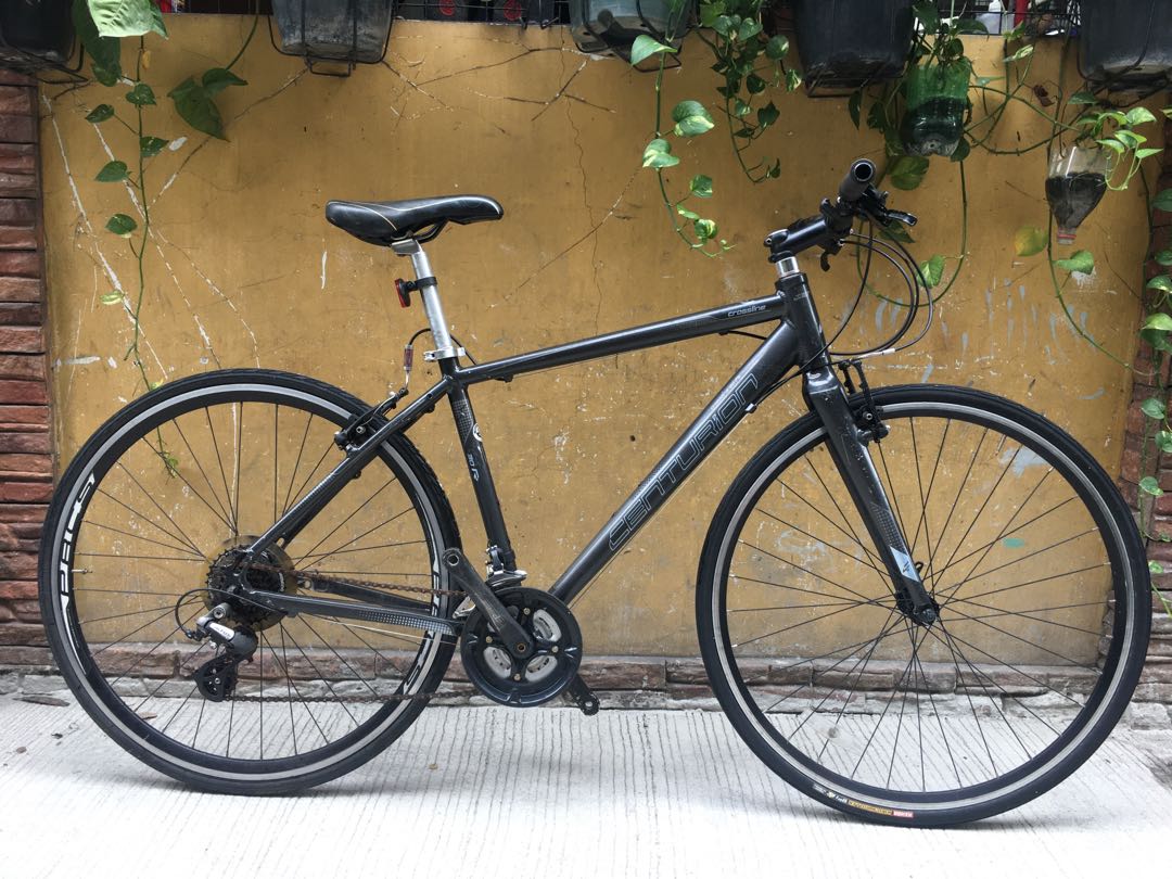 Centurion Crossline 30R Hybrid Bike, Sports Equipment, Bicycles  Parts,  Bicycles on Carousell