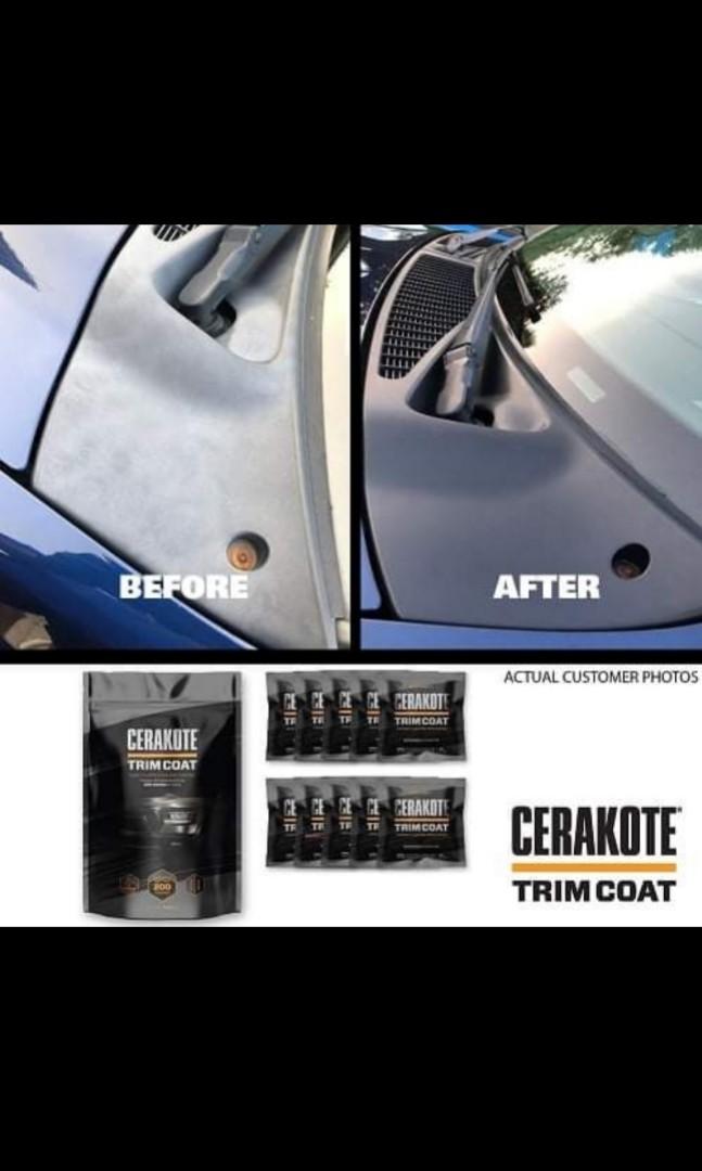Buying Guide  CERAKOTE Ceramic Trim Coat Kit - Quick Plastic Trim Restore