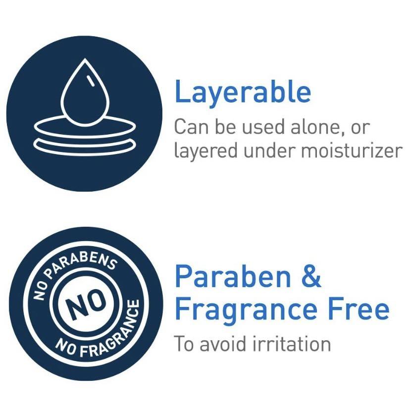 Cerave Hydrating Hyaluronic Acid Serum, Beauty & Personal Care, Face