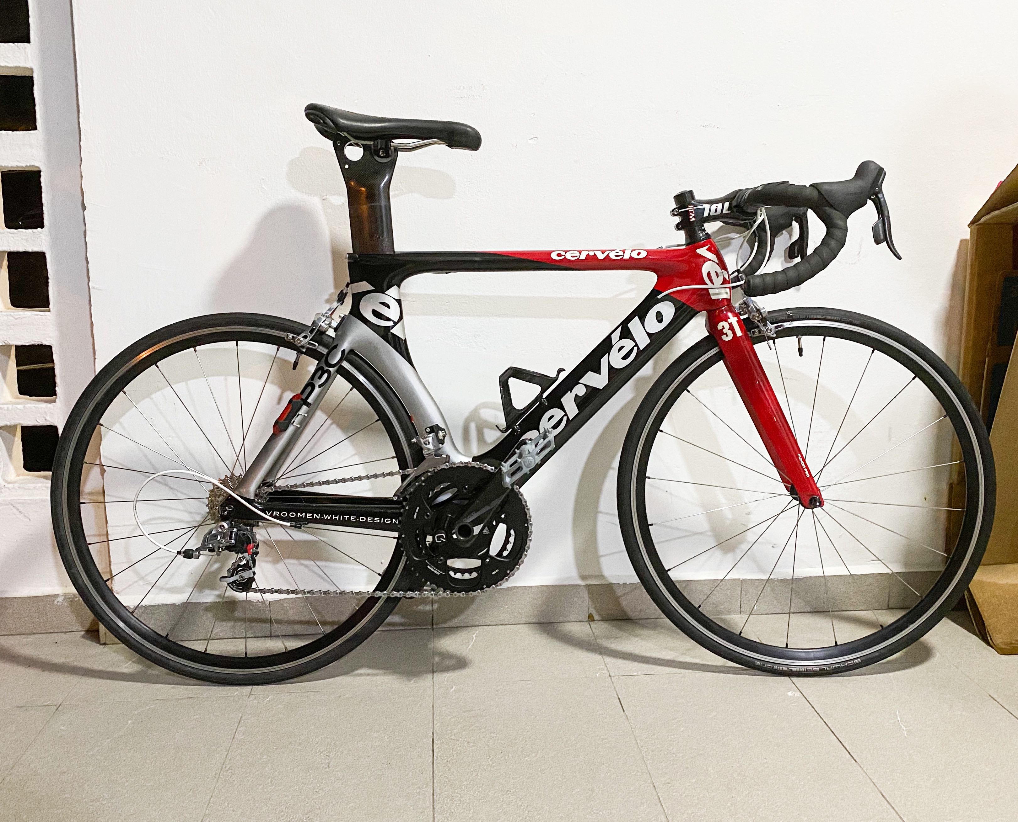Cervelo p3c 2008 clearance