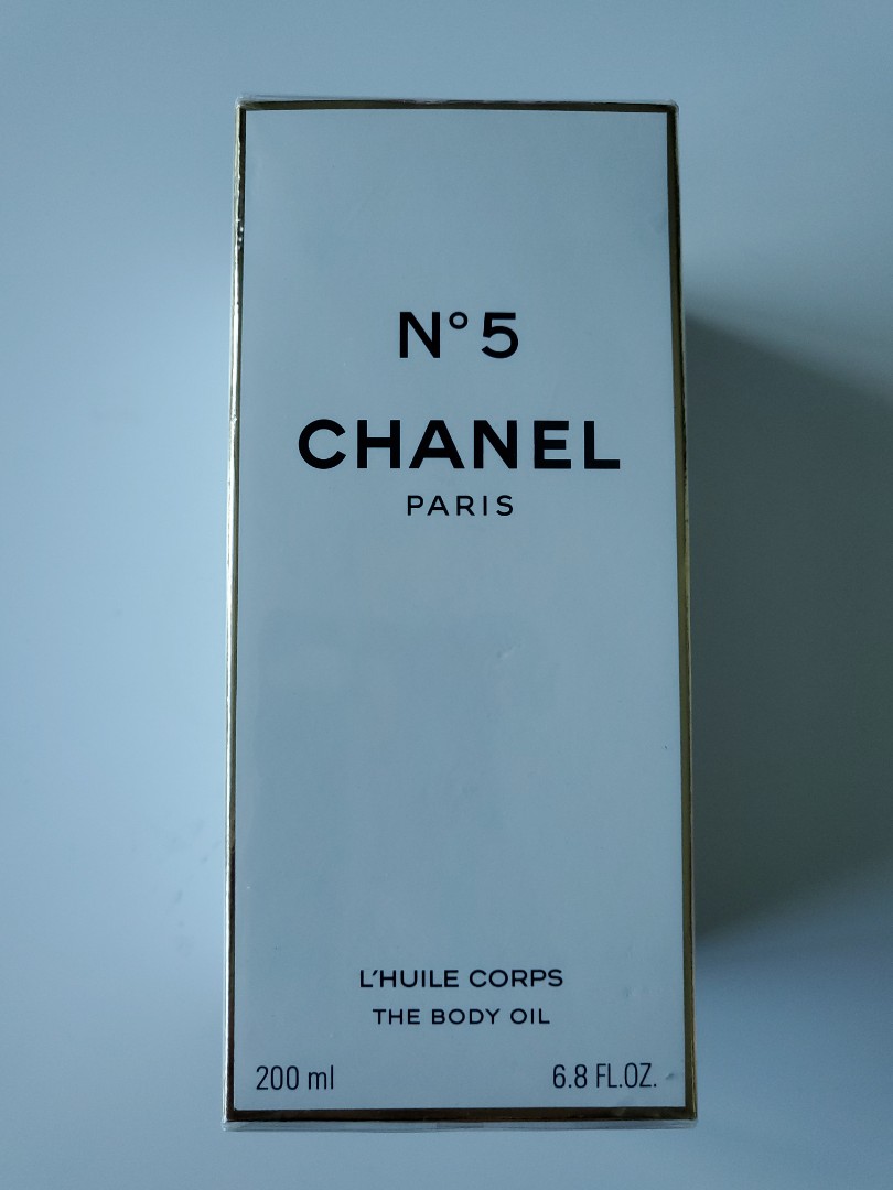 Chanel N5 L'Huile Corps Body Oil, Health & Beauty, Face & Skin Care on ...