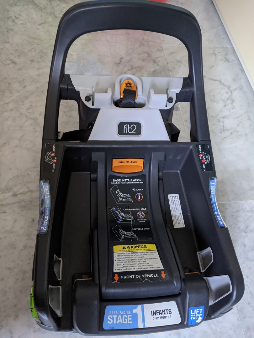 chicco fit2 base only