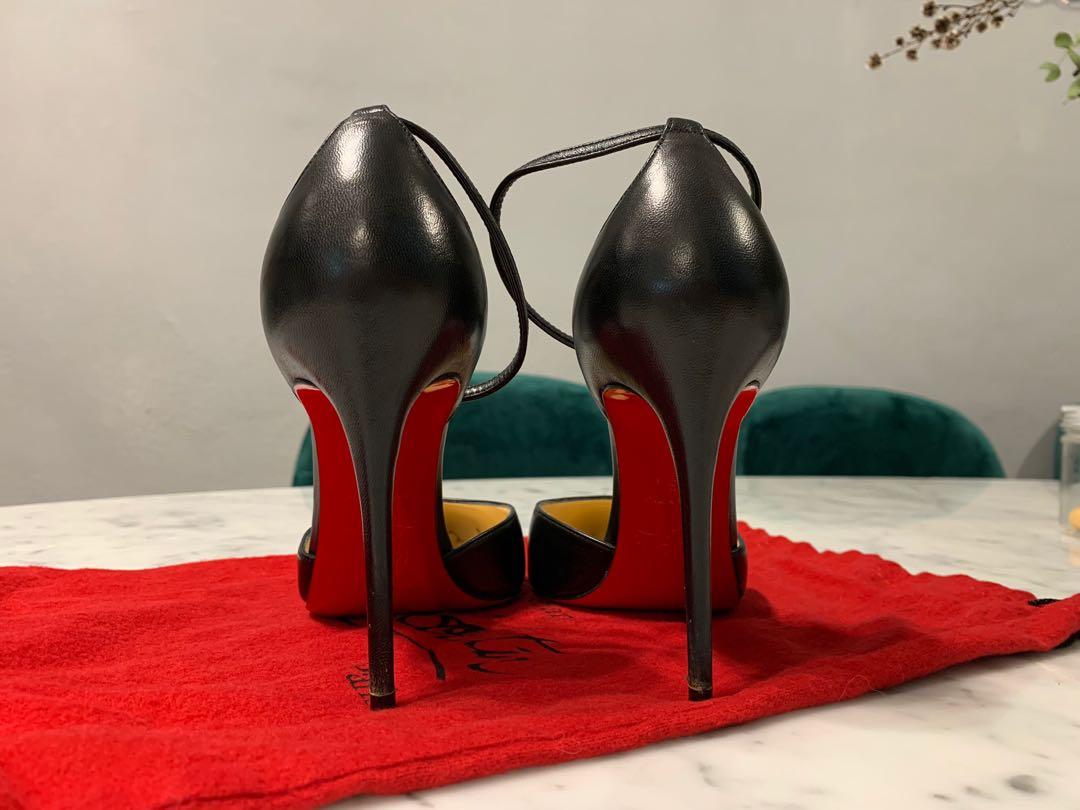 Christian Louboutin Uptown 100 Nappa Shiny Size 36.5 Women s