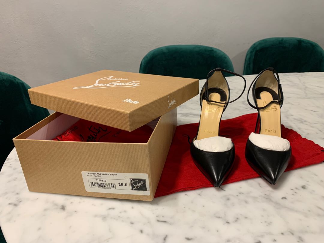 Christian louboutin uptown double sales