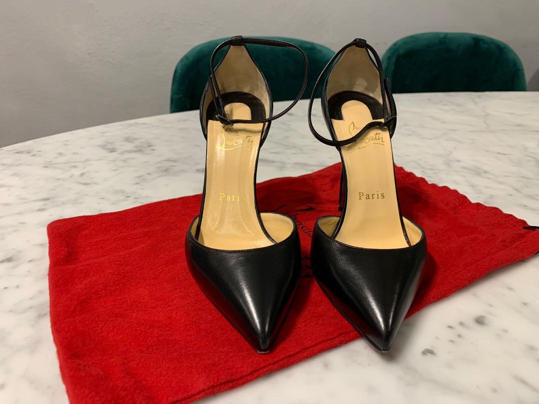 Christian louboutin best sale uptown pumps
