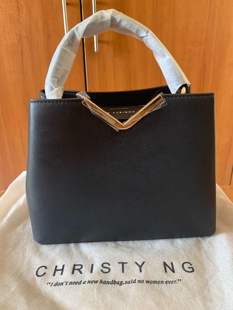 My First Ever Christy Ng Bag, Janet Mini Handbag Review, 2021